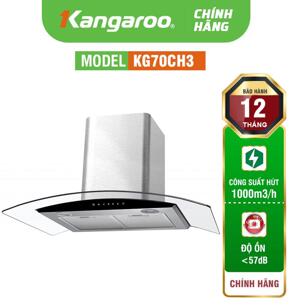 Máy hút mùi Kangaroo KG70CH3