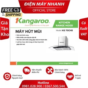 Máy hút mùi Kangaroo KG70CH8