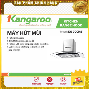 Máy hút mùi Kangaroo KG70CH8