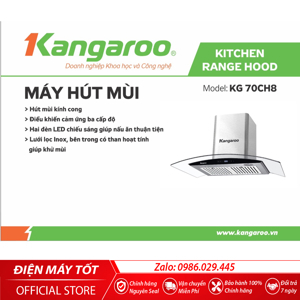 Máy hút mùi Kangaroo KG70CH8