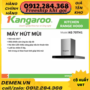 Máy hút mùi Kangaroo KG70TH1