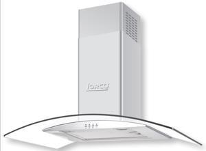 Máy hút mùi Lorca TA-2001D - 70cm
