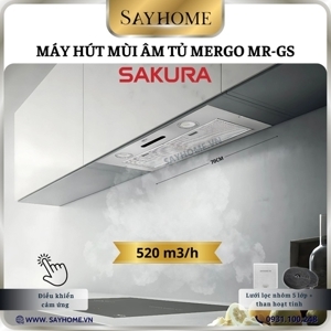 Máy hút mùi Mergo MR-GS​