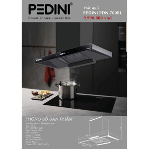 Máy hút mùi Pedini PDN 700BL