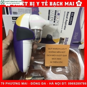 Máy hút dịch cầm tay Buben Bayern Munchen Beurer M2T2 - dùng pin