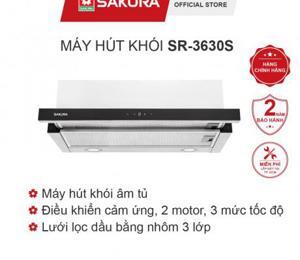 Máy hút mùi Sakura SR-3630S