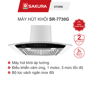 Máy hút mùi Sakura SR-7730G