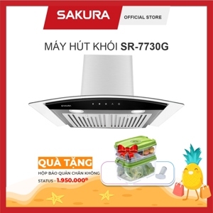 Máy hút mùi Sakura SR-7730G