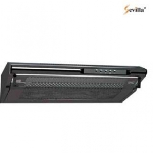 Máy hút mùi Sevilla SV 60 Black (SV-60I/SV-60Inox)