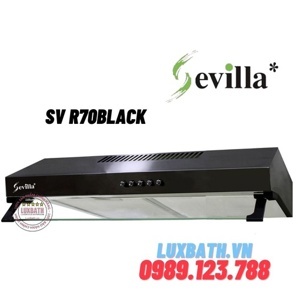 Máy hút mùi Sevilla SV-R70Black