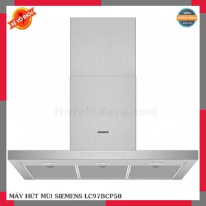 Máy hút mùi Siemens LC97BCP50