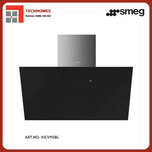 Máy hút mùi Smeg KICV90BL