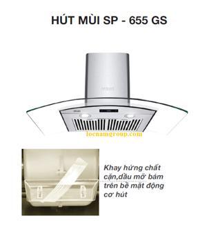 Máy hút mùi Spelier SP-655 GS