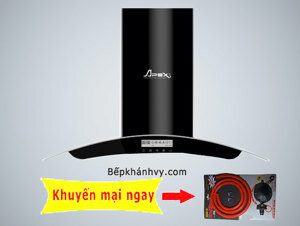 Máy hút mùi Sunhouse APB 6680 -70 - Công suất hút: 1100m³ /h , Điện thế 220v~50Hz , Công suất hút: 1100m³ /h