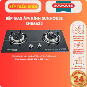 Máy hút mùi Sunhouse SHB6632 (SHB 6632)