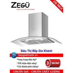 Máy hút mùi Zegu ZH-90GI 1050m3/h 200W