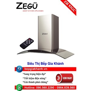 Máy hút mùi Zegu ZH-93GC - 1200m3/h