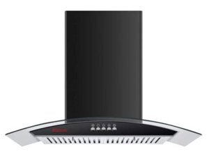 Hút mùi kính cong Zemmer HZM700SB