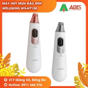 Máy hút mụn đầu đen WéllSkins WX-HT100