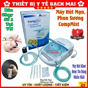 Máy hút mụn phun sương Compmist