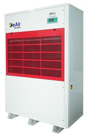 Máy hút sấy nhiệt độ cao DeAir RE-600H (600l/ngày)