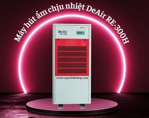 Máy hút sấy nhiệt độ cao DeAir RE-300H