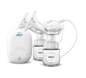Máy hút sữa Avent điện đôi SCF303-01