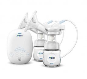 Máy hút sữa Avent điện đôi SCF303-01