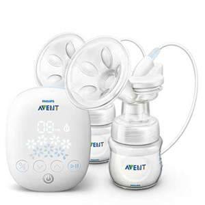 Máy hút sữa Avent điện đôi SCF303-01