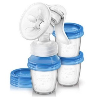 Máy hút sữa Avent Natural SCF330/13 (bằng tay) (nội địa)