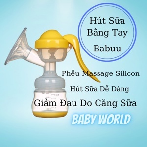 Máy hút sữa bằng tay Babuu