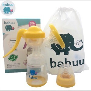 Máy hút sữa bằng tay Babuu