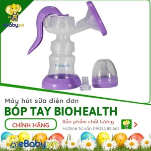 Máy hút sữa bằng tay BioHealth