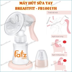 Máy hút sữa bằng tay Breastfit Fatz baby FB1001YH