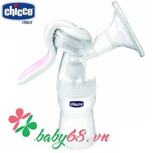 Máy hút sữa bằng tay Chicco Wellbeing 57401