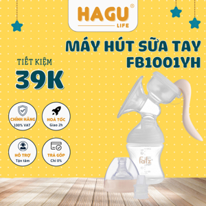 Máy hút sữa bằng tay Fatzbaby FB1010VN