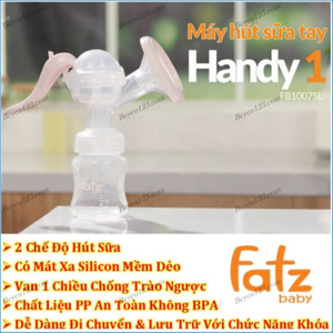 Máy hút sữa bằng tay Fatzbaby FB1007SL