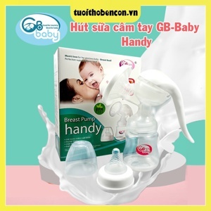 Máy hút sữa bằng tay không BPA GB-Baby