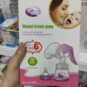 Máy hút sữa bằng tay không BPA GB-Baby