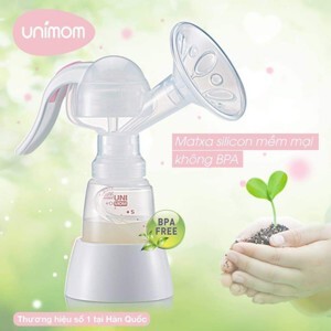 Máy hút sữa bằng tay Mezzo Unimom UM871135