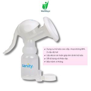 Máy hút sữa bằng tay Sanity AP-154AM