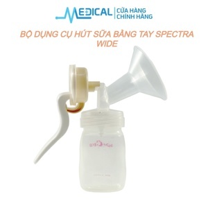 Máy hút sữa bằng tay Spectra Wide CSB79