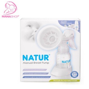 Máy hút sữa cầm tay Natur (Thái Lan)