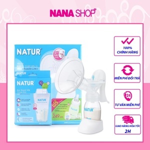 Máy hút sữa cầm tay Natur (Thái Lan)