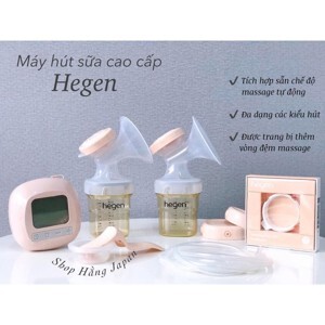 Máy hút sữa cao cấp Hegen Double Electric Breast Pump