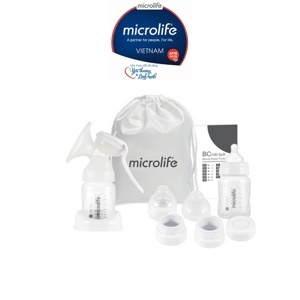 Máy hút sữa cơ Microlife BC 100 Soft