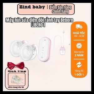 Máy hút sữa điện đôi Beborn BP04