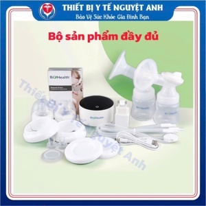 Máy hút sữa điện đôi Biohealth IE Basic