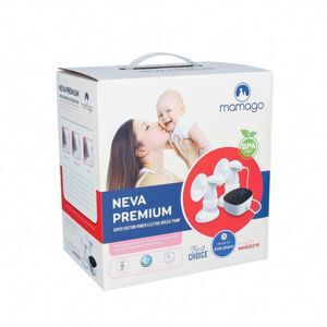 Máy hút sữa điện đôi cảm ứng Neva Premium Mamago