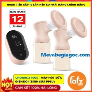 Máy hút sữa điện đôi Fatzbaby Chorus 3 FB1183MX